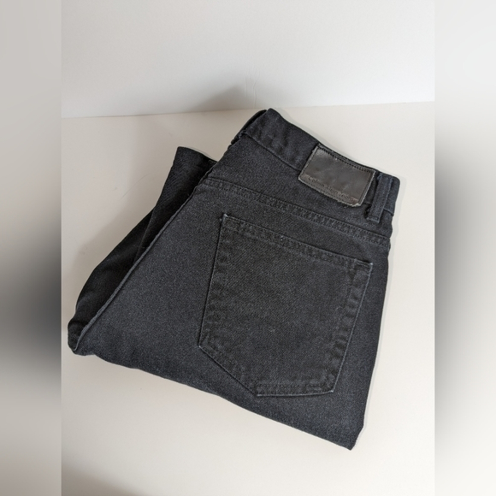 CK‎ Men's Jeans Black Sz 32